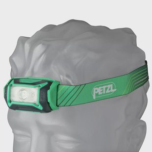 Petzl Tikka Core E067AA02 hoofdlamp, groen
