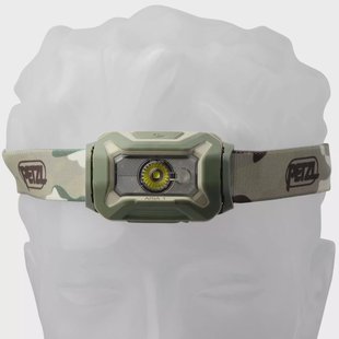 Petzl ARIA 1, camo E069BA01, hoofdlamp
