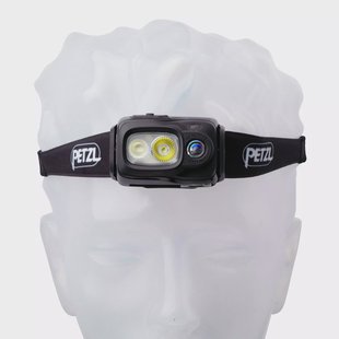 Petzl SWIFT RL, E095BB00 hoofdlamp, zwart, 1100 lumen