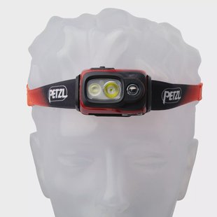 Petzl SWIFT RL, E095BB01 hoofdlamp, oranje, 1100 lumen