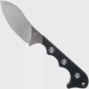 QSP Knife Neckmuk QS125-A Black G10 nekmes