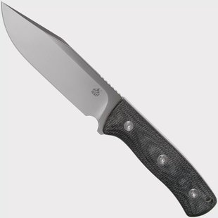 QSP Knife Bison V2 QS134-A Micarta, survivalmes