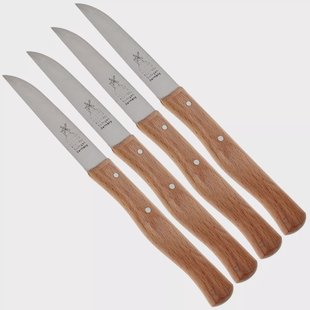 Robert Herder Molenmesjes set van 4, RVS