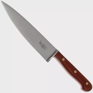 Robert Herder 1922 koksmes 18 cm, pruimenhout