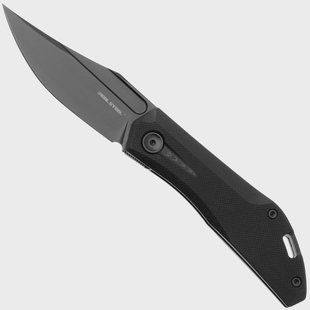 Real Steel Ventus Lite 7051BB Black D2, Black G10, zakmes