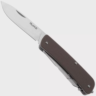Ruike L41-B 12C27, Brown G10, zakmes