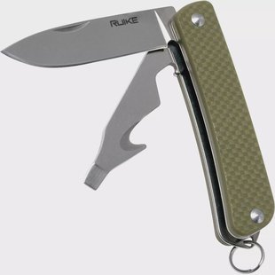 Ruike S21-G Green sleutelhangerzakmes