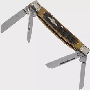 Rough Ryder Congress Amber Bone RR053 slipjoint zakmes