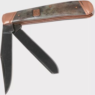 Rough Ryder Trapper Copper Bolster RR1584 slipjoint zakmes