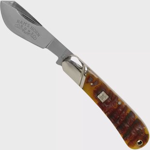 Rough Ryder Ram’s Horn Bone Cotton Sampler RR1594 zakmes