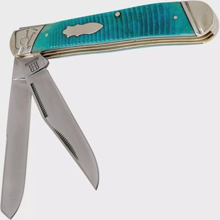 Rough Ryder Black & Blue Trapper RR2115 zakmes