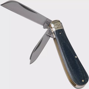 Rough Ryder Half Hawk Denim RR2186 Carbon slipjoint zakmes