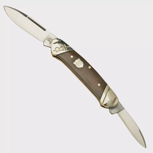 Rough Ryder Brown Burlap Canoe RR2331, zakmes