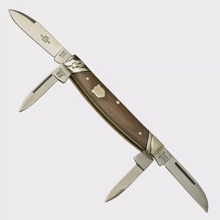 Rough Ryder Brown Burlap Congress RR2336, zakmes