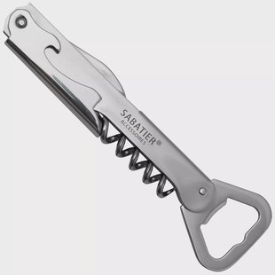 Lion Sabatier Corkscrew Nickel 018862 flesopener met kurkentrekker