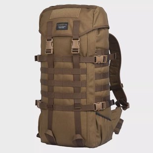 Savotta Jääkäri M backpack 102020270, Brown Cordura 1000, rugzak, 30 Liter