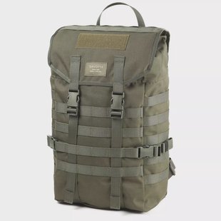 Savotta Jääkäri S backpack 102025136 Green Cordura 1000 rugzak, 20 Liter