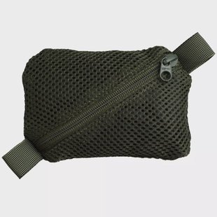 Savotta Trinket Pouch Hook Back, groen 10x15 cm
