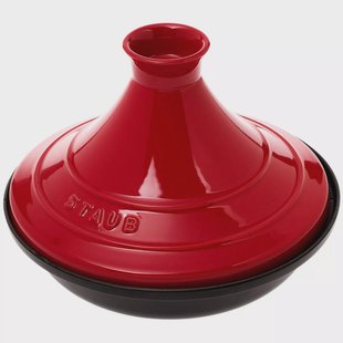 Staub tajine 28cm, rood