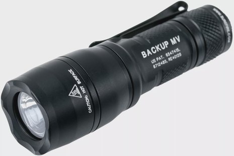 SureFire E1B Backup dual-output led-zaklamp