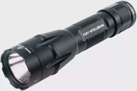 SureFire Fury Intellibeam dual fuel zaklamp