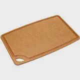 Sage snijplank HG3045, 45x30 cm, met sleuf, naturel