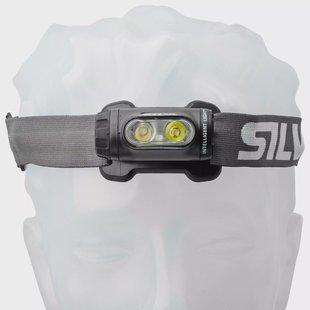 Silva Explore 4RC, 37821 Black, oplaadbare hoofdlamp, 400 lumen