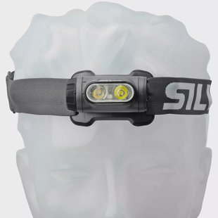 Silva Explore 4, 38170 Grey, hoofdlamp, 400 lumen