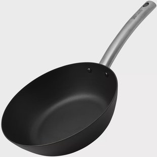 Skottsberg The Original 532661 Carbon Steel wok 24 cm