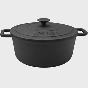 Skottsberg The Original 532672 Cast Iron braadpan 28 cm incl. deksel