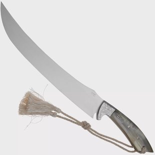 Saladini Champagne Saber Ox Horn, champagnesabel