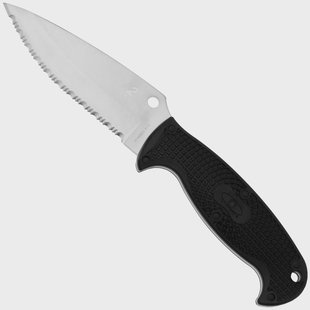 Spyderco Jumpmaster 2.0 H2 FB24SBK2 serrated, vaststaand mes