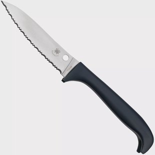 Spyderco Counter Critter K21SPR, Purple, gekarteld universeel mes