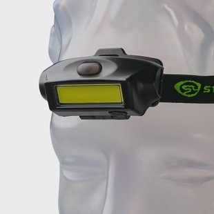 Streamlight Bandit 61702 lichtgewicht oplaadbare hoofdlamp, 180 lumen, zwart