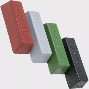 Skerper stropping compound set ultra fijn, fijn, medium, grof