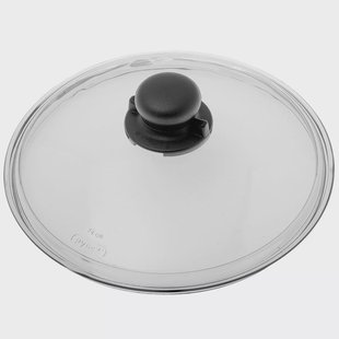 Spring Vulcano Classic glazen deksel, 24 cm