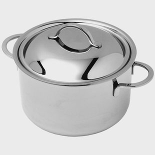 Spring Cristal kookpan met deksel 16 cm, 2,0L