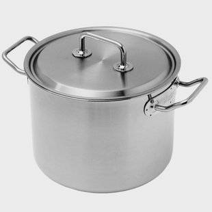 Spring Brigade Premium kookpan met deksel 22 cm, 6,5L