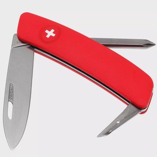 Swiza D02 Zwitsers zakmes, rood