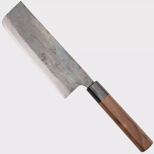 Sakai Takayuki Blue 2 Kurouchi 01173 wa-nakiri 17 cm