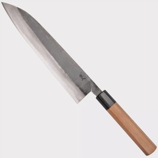 Sakai Takayuki Blue 2 Kurouchi 01176 wa-gyuto 24 cm