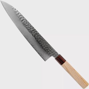 Sakai Takayuki koksmes 33-Layer Damascus Hammered WA 24 cm