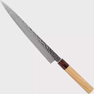 Sakai Takayuki vleesmes 33-Layer Damascus Hammered WA 25 cm