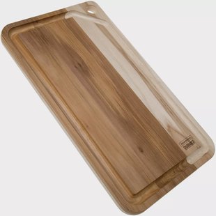 Tramontina Churrasco snijplank teakhout 49x28 cm