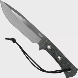 TRC Knives Apocalypse, Elmax, Black Canvas Micarta, survivalmes