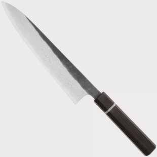 Tojiro Atelier Wenge 63 laags damast, koksmes 21 cm