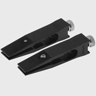 TSPROF Standard Whole Milled Clamps Black PT2100330, klemmen