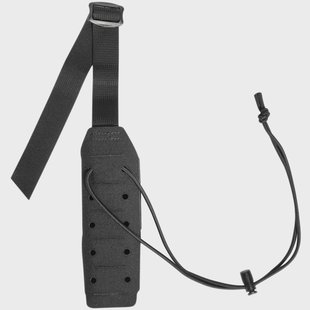Tasmanian Tiger Harness MOLLE Adapter 7279-040, zwart, MOLLE adapter voor schouderband