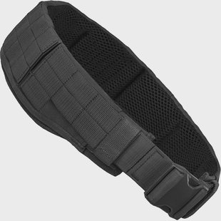 Tasmanian Tiger Warrior Belt MK IV maat L 7310-040, zwart, tactische riem