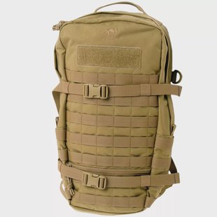 Tasmanian Tiger Essential Pack L MKII rugzak 15 liter coyote bruin